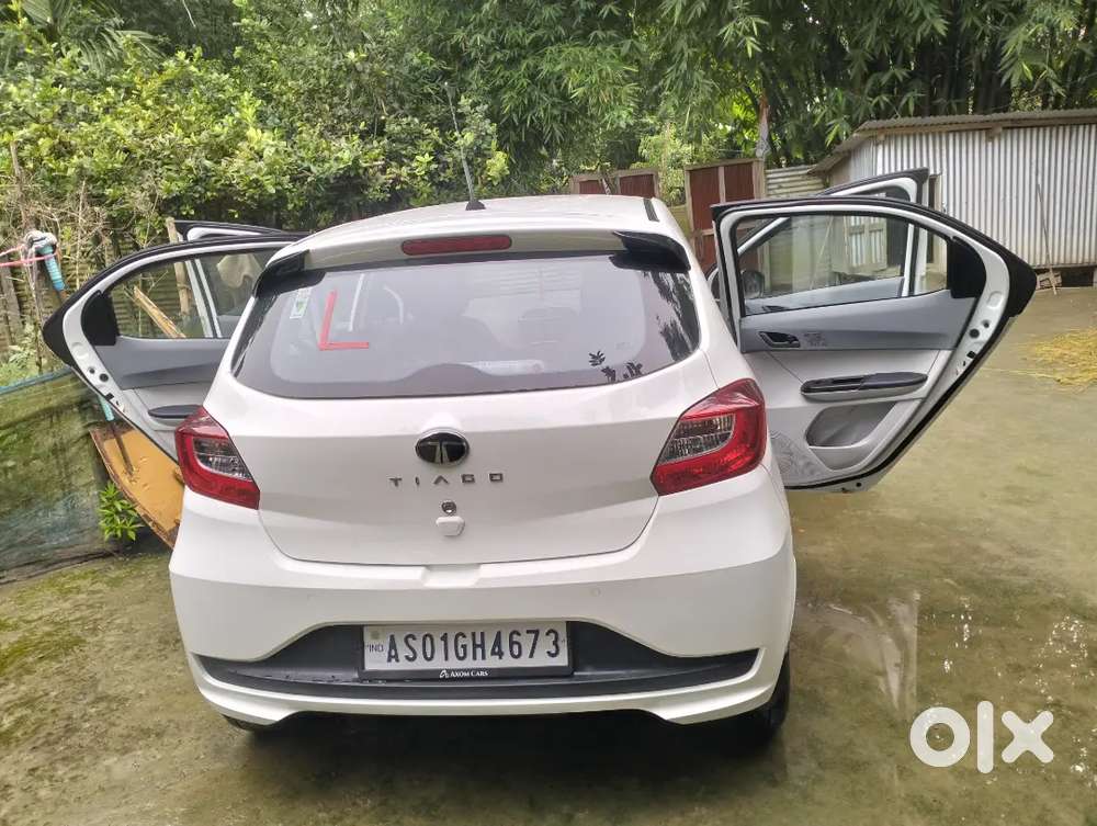 Tata Tiago 2025 Petrol 1150 Km Driven Only