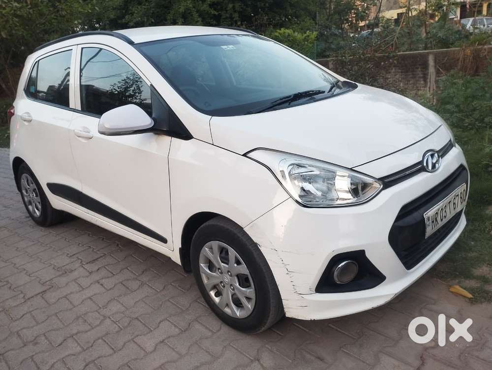 Hyundai Grand I10 2013-2016 Sportz, 2015, Petrol