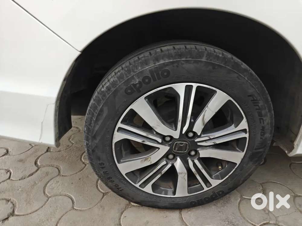 Honda City Vmt Petrol 2019 White Colour Sales