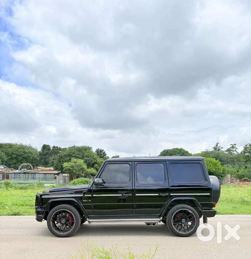 Mercedes-benz G Class G63 Amg, 2017, Petrol