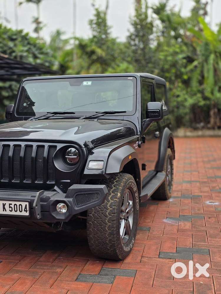 Mahindra Thar -less Driven