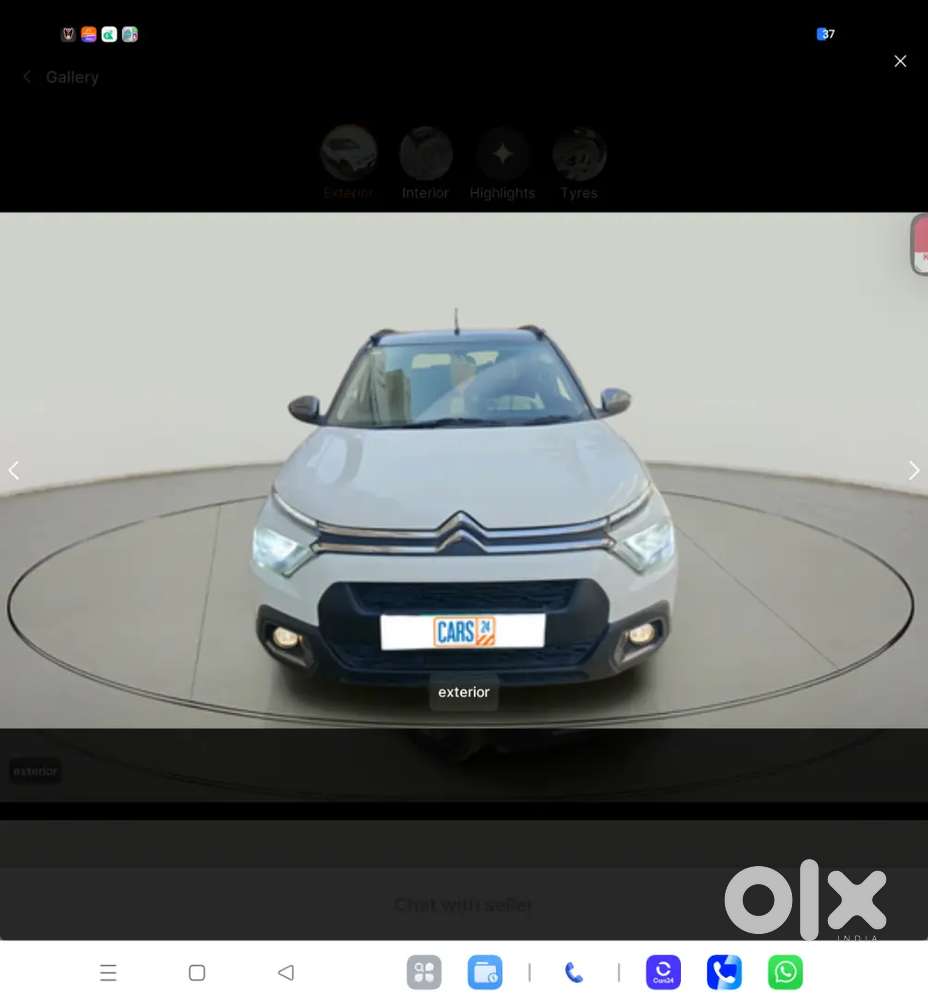 Car मॉडल: Citroën Ec3 (2023) Electrical