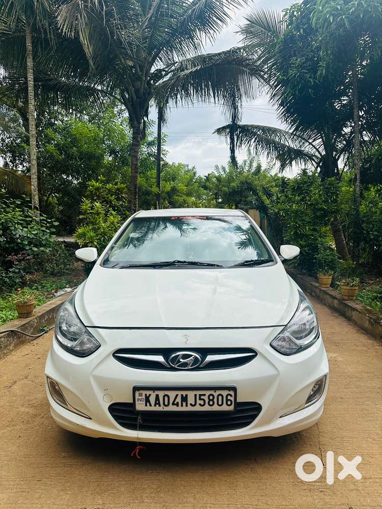 Hyundai Verna 2011 Diesel Well Maintained
