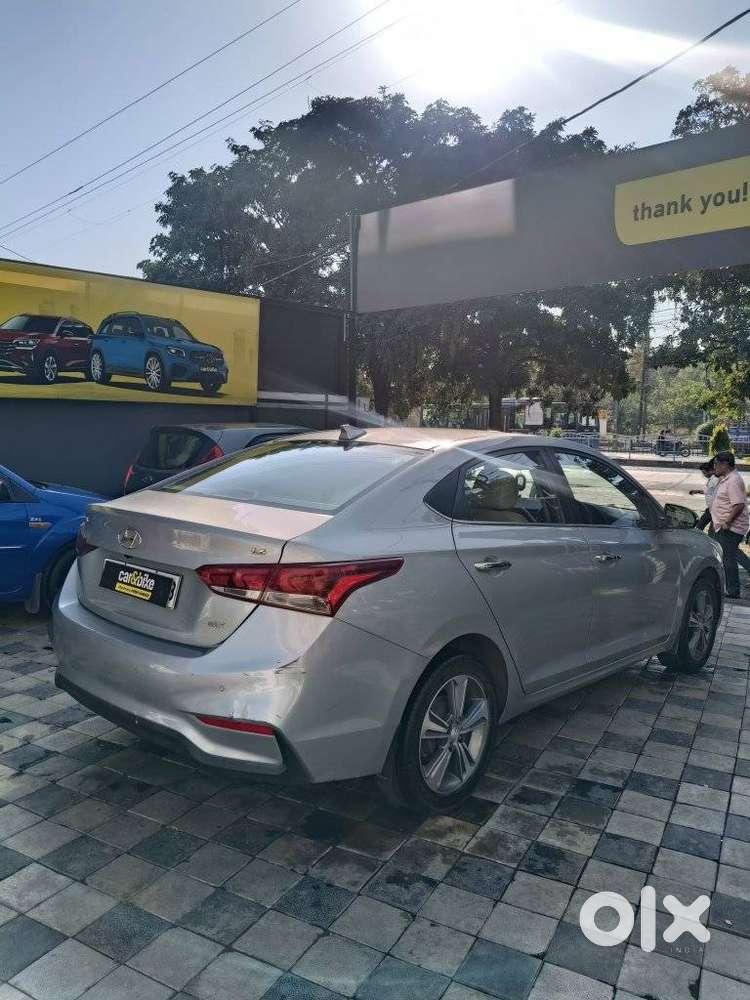 Hyundai Verna 2011-2014 1.6 Sx Vtvt At, 2019, Petrol