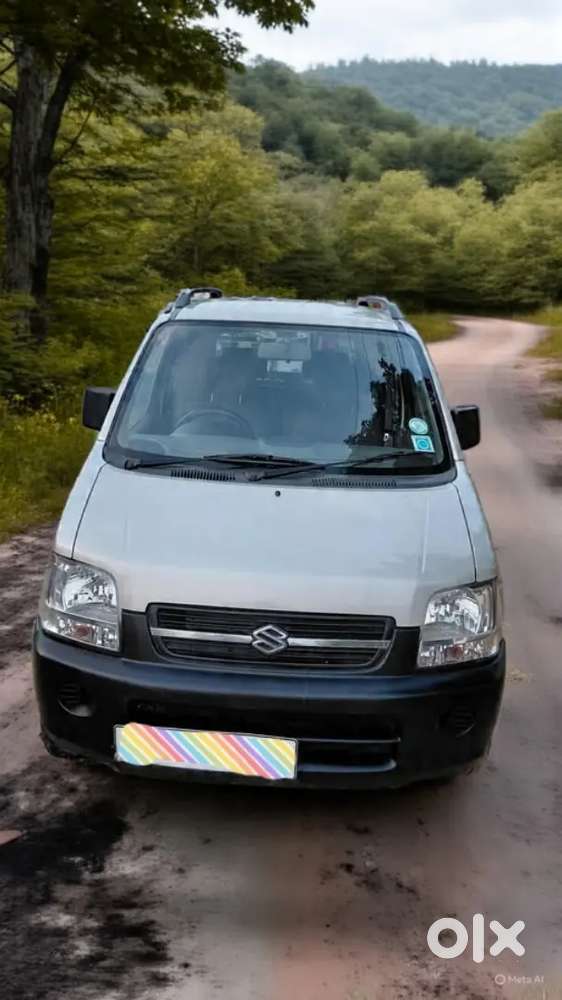 Maruti Suzuki Wagon R Lxi, 2004 Model