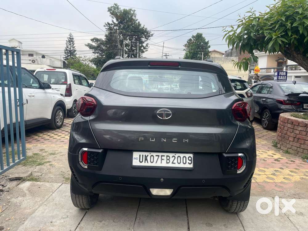 Tata Punch Pure, 2022, Petrol