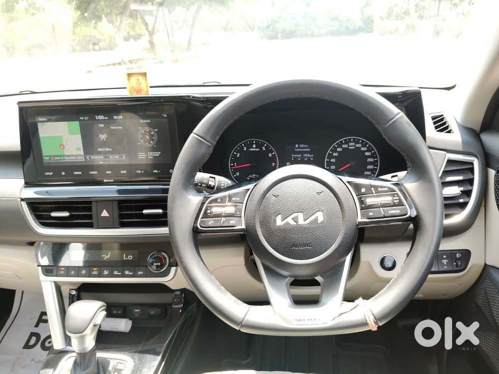 Kia Seltos Htx Ivt G, 2022, Petrol