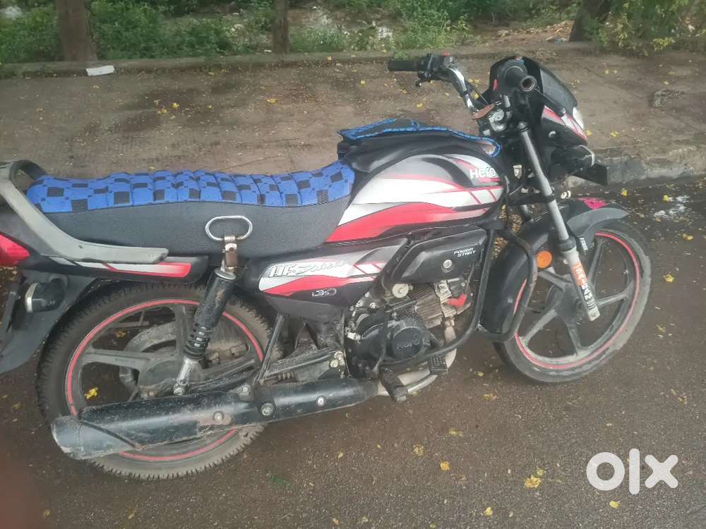 Hf deluxe i3s bs4 Single hand using bike neet condition