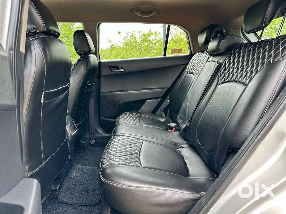 Hyundai Creta 1.6 Sx Plus Petrol At, 2017, Petrol