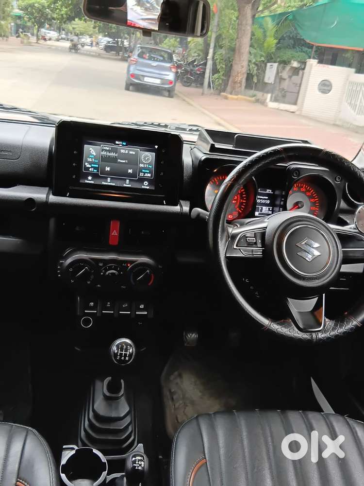 Maruti Suzuki Jimny Zeta Mt, 2023, Petrol