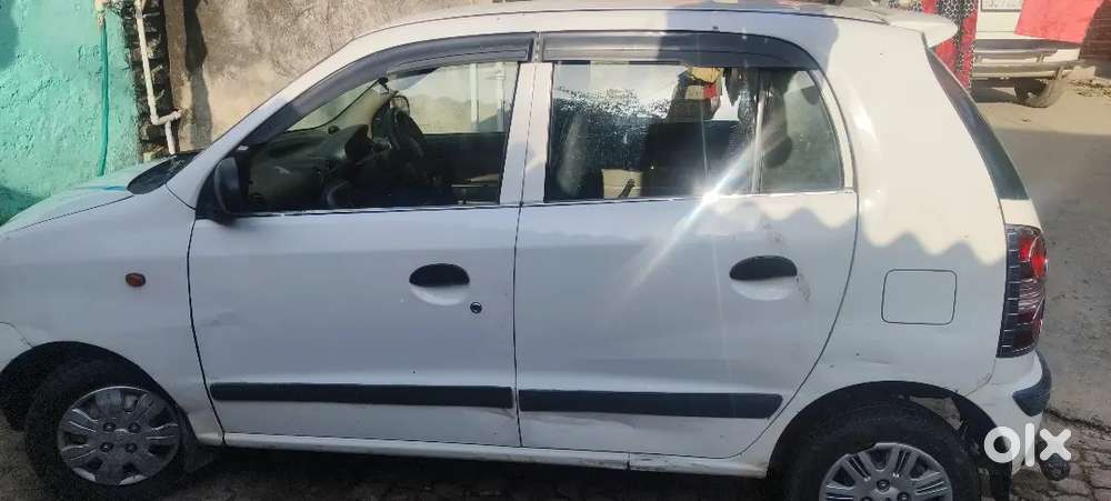 White Colour Cng Pass 2014 Modal