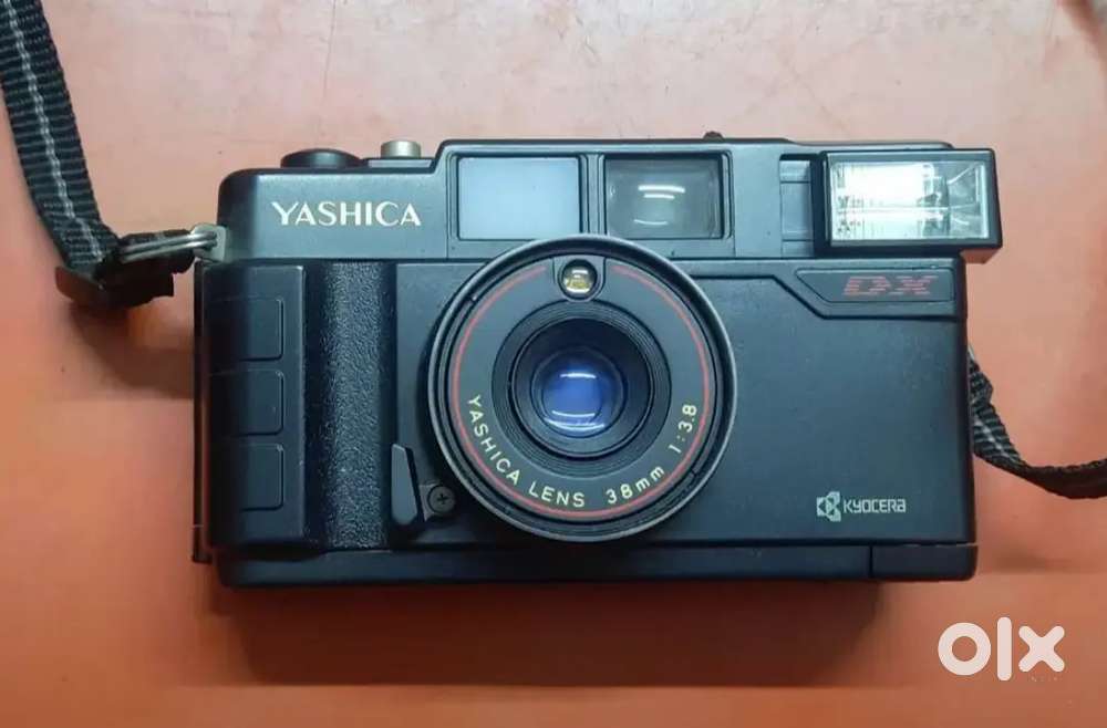 Antique and Iconic Vintage Yashica MF-2 Super in working condition