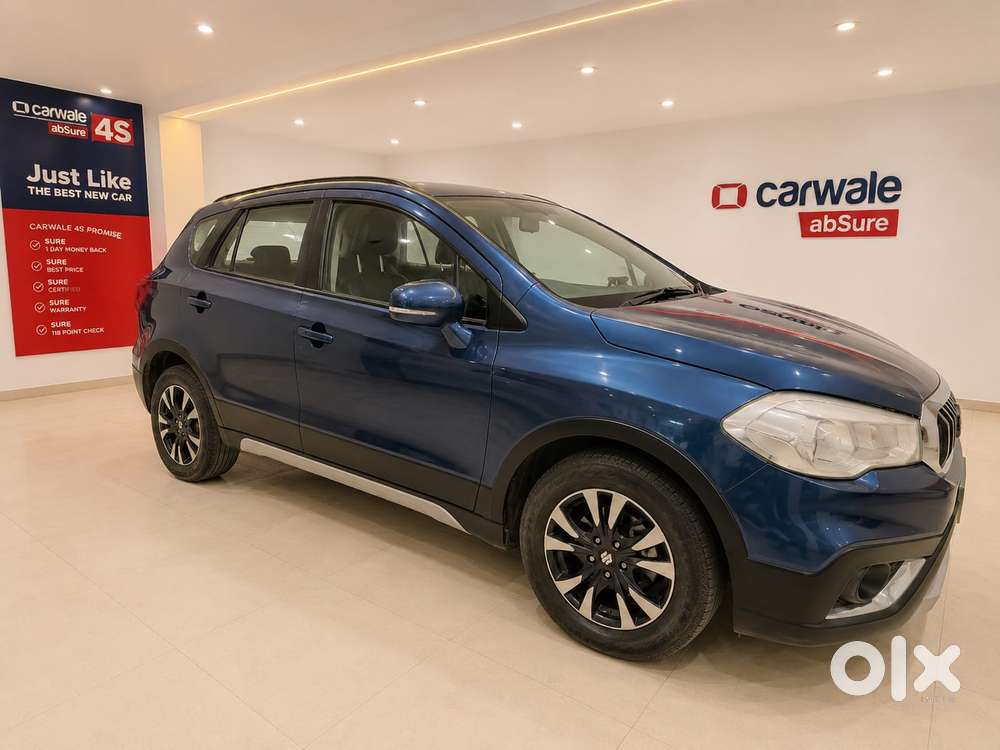 Maruti Suzuki S-cross 1.5 Zeta, 2018, Diesel