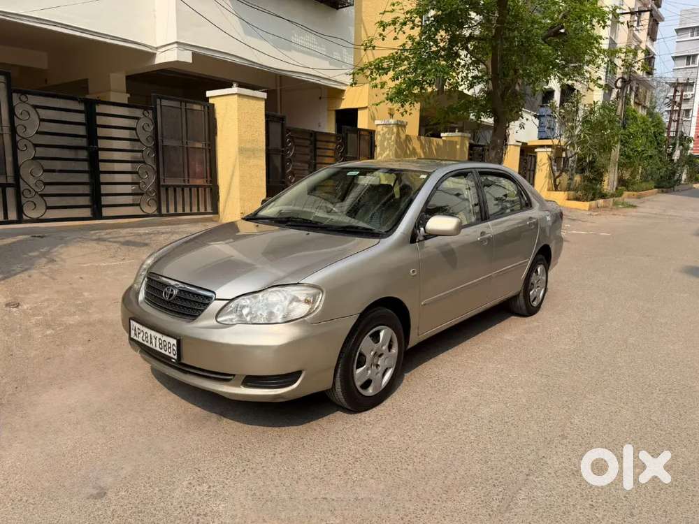 Toyota Corolla 2008 Petrol Well Maintained