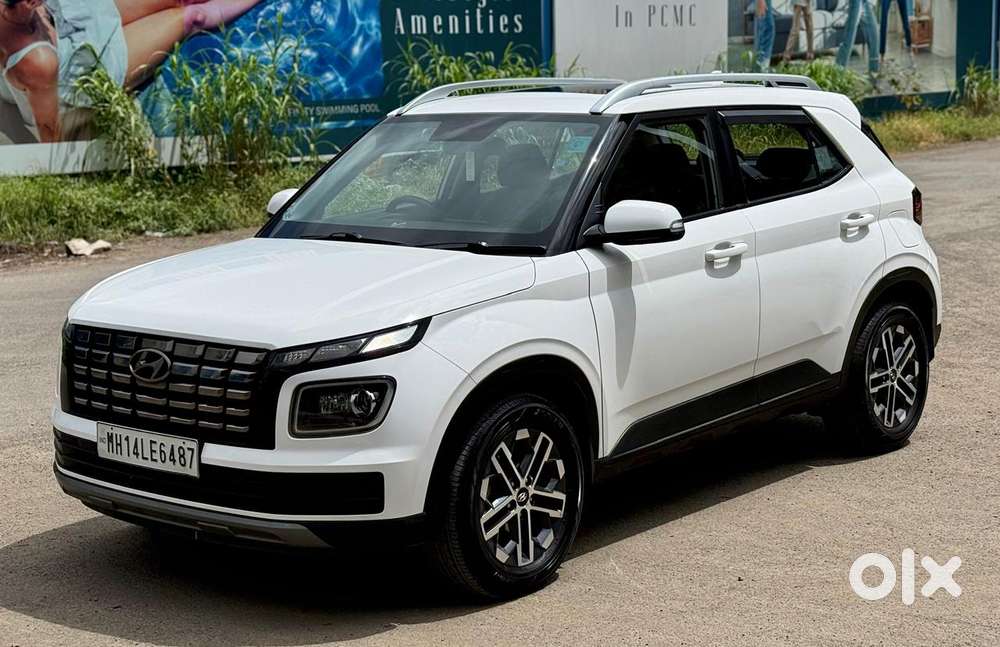 Hyundai Venue Sx Mt, 2024, Diesel