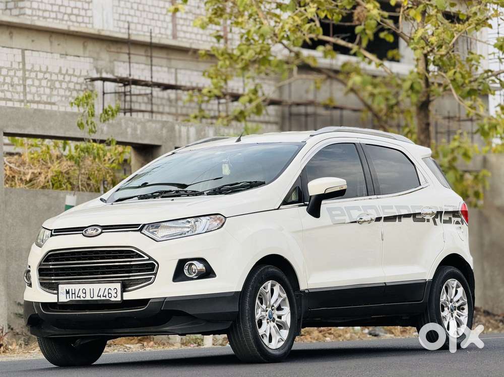 Ford Ecosport 1.5 Tdci Titanium, 2015, Diesel
