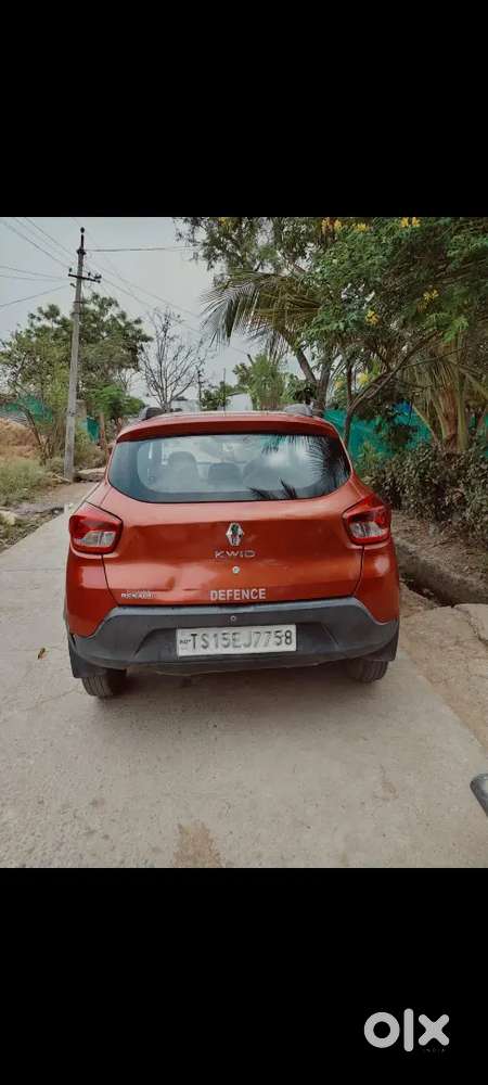 Renault Kwid 2016 Petrol Well Maintained