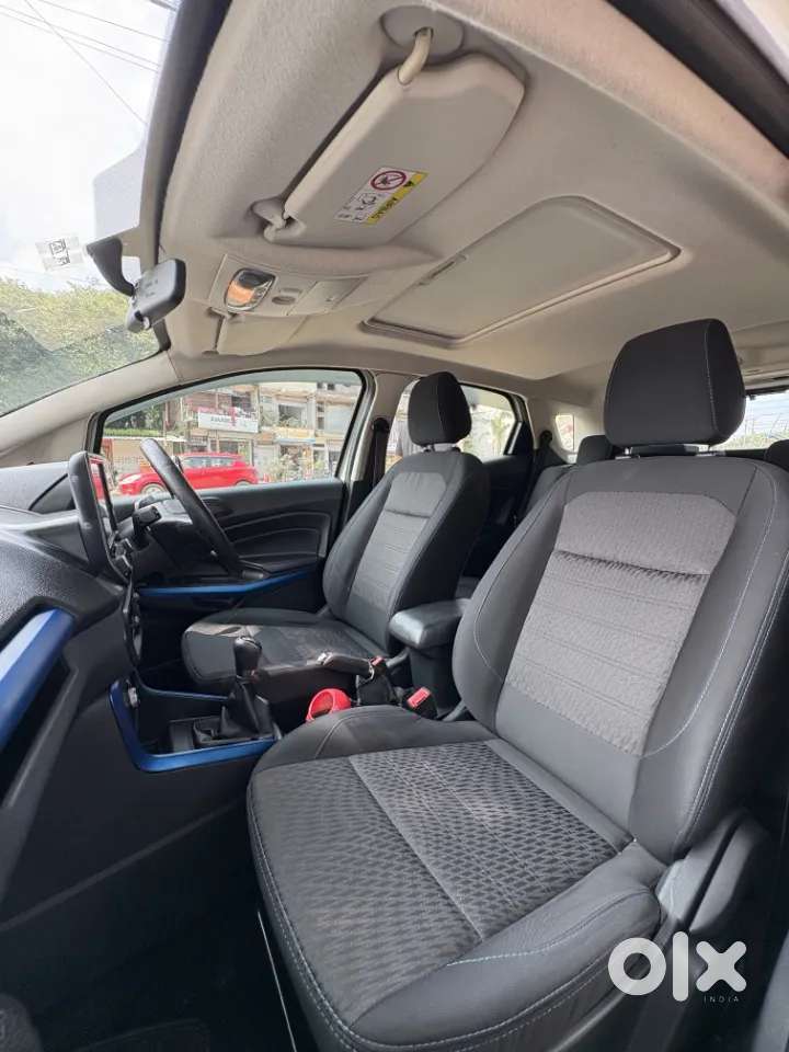 Ford Ecosport Signature Edition Petrol, 2019, Petrol