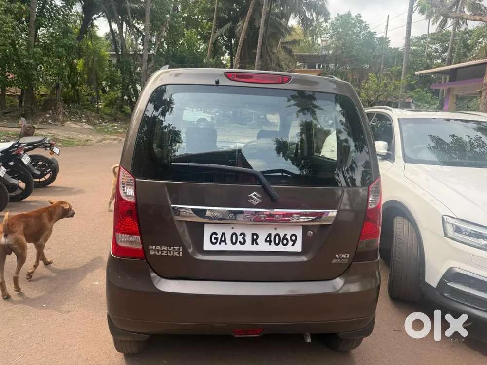 Maruti Suzuki Wagon R Vxi Petrol Automatic 2016