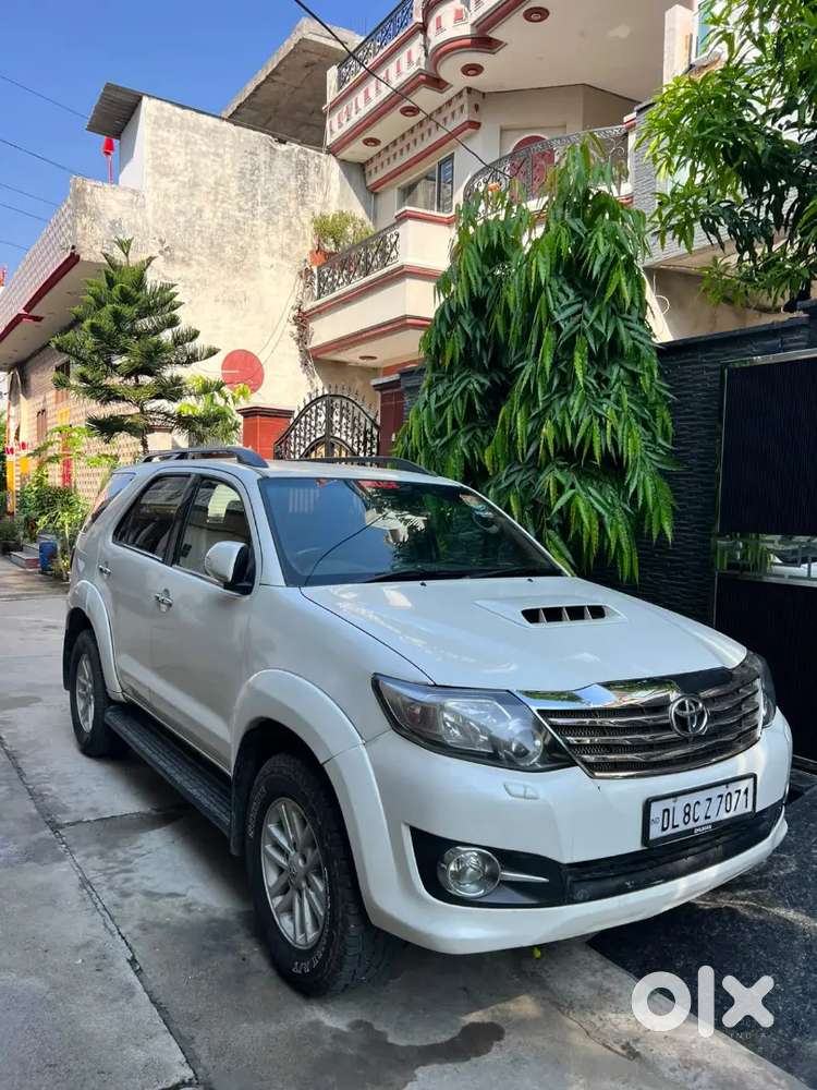Toyota Fortuner Diesel 2013