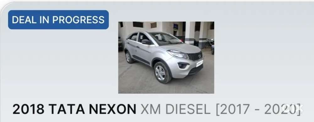 Tata Nexon 2018 Diesel 18000 Km Driven