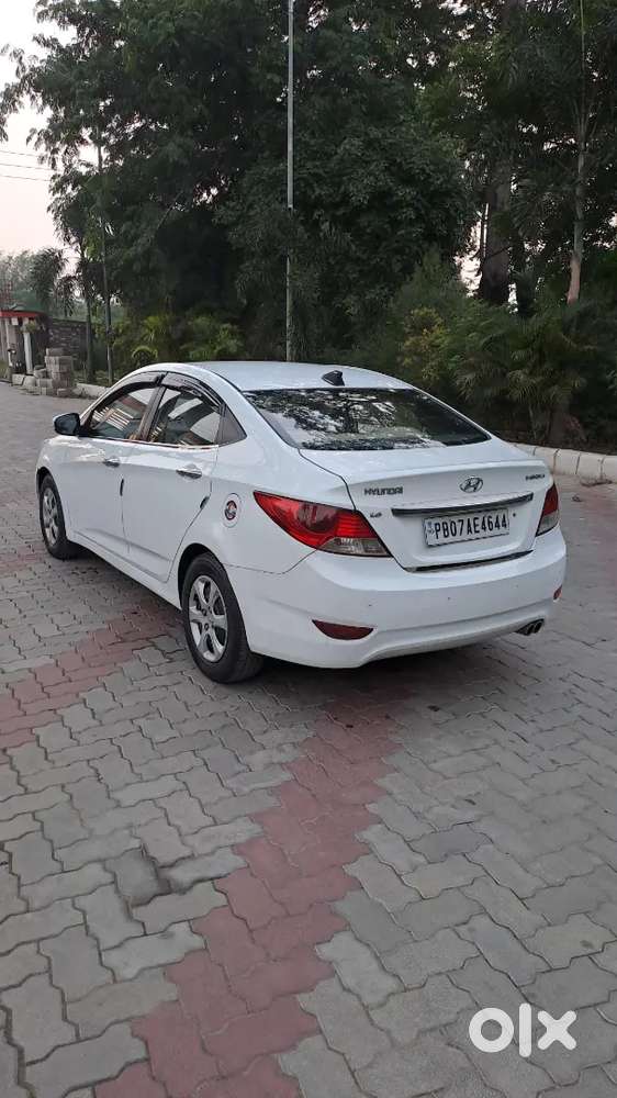Hyundai Verna Sx 2012 All Woking Very Good Condition