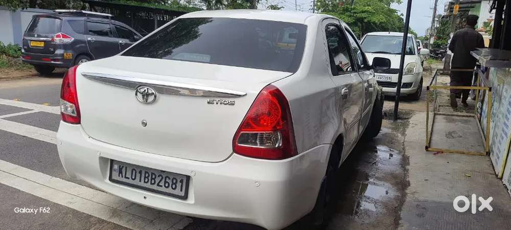 Toyota Etios 1.5g 2011 Manual