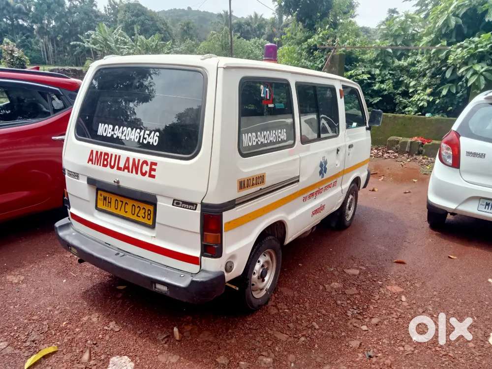 Maruti Suzuki Omni 2010