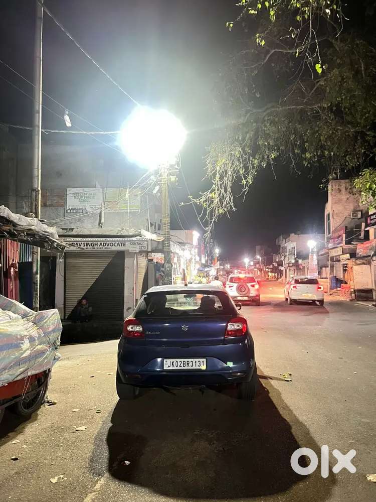 Maruti Suzuki Baleno 2016 Petrol 124000 Km Driven
