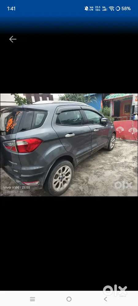 Good Condition Vehicle Titanium Plus Top Model Facelift