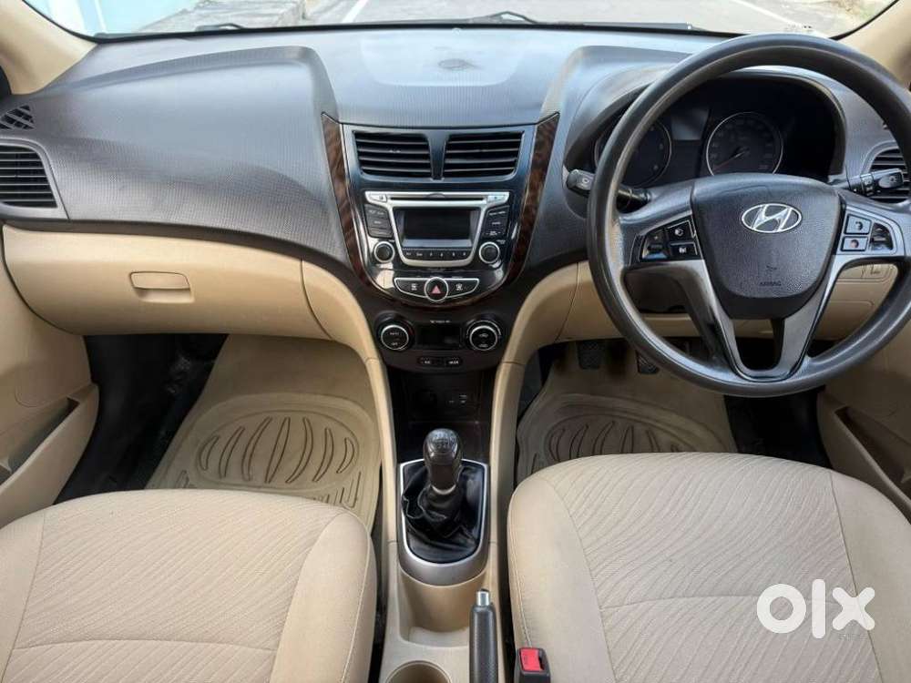 Hyundai Fluidic Verna 1.6 Crdi S, 2015, Diesel