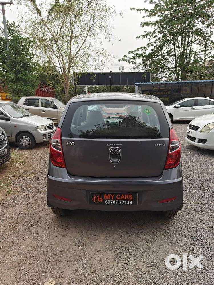 Hyundai I10 Sportz 1.1 Lpg, 2015, Petrol