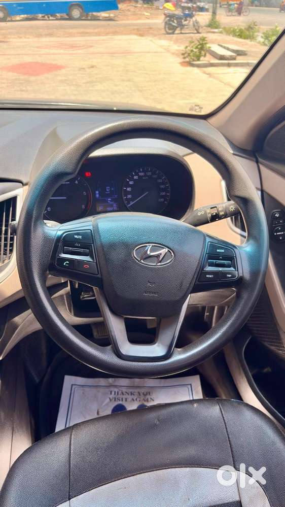 Hyundai Creta 1.5 Sx Diesel At, 2016, Diesel