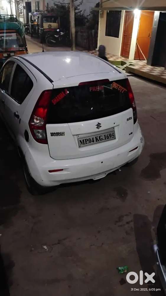 Maruti Suzuki Ritz 2016 फुल ओरिजनल गाड़ी बैक कैमरा चारों टायर नए