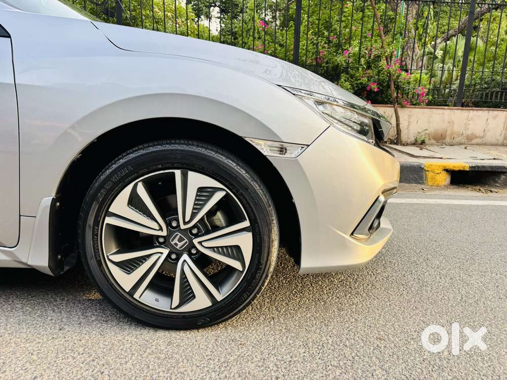 Honda Civic Zx Cvt I-vtec, 2019, Petrol