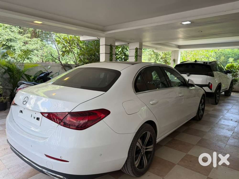 Mercedes-benz C-class 2022 Diesel