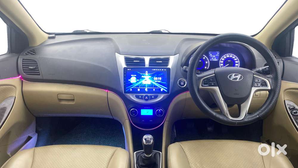 Hyundai Verna Fluidic 1.6 Crdi Sx Opt, 2014, Diesel