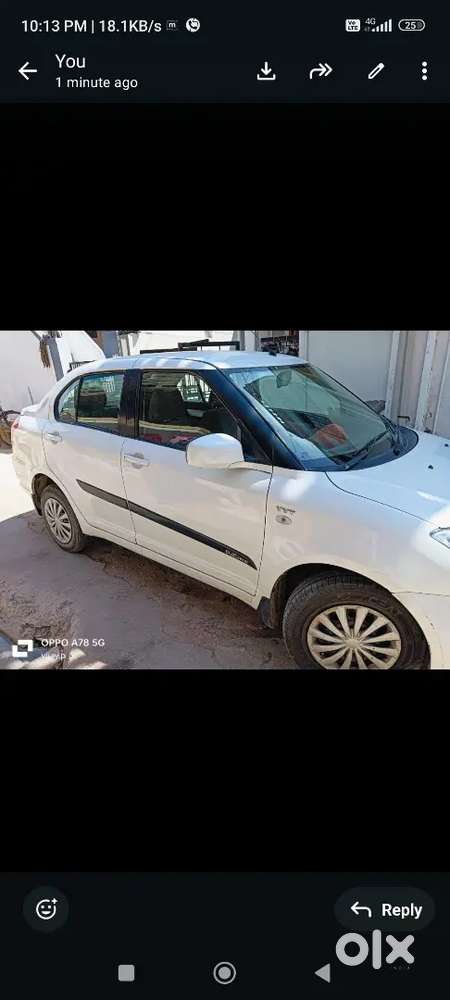 Maruti Suzuki Dzire 2011 Petrol 81250 Km Driven...