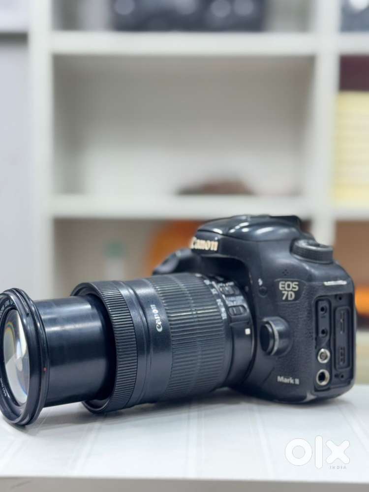 Canon 7D Mark II – Professional DSLR Camera - Cameras & Lenses in ...
