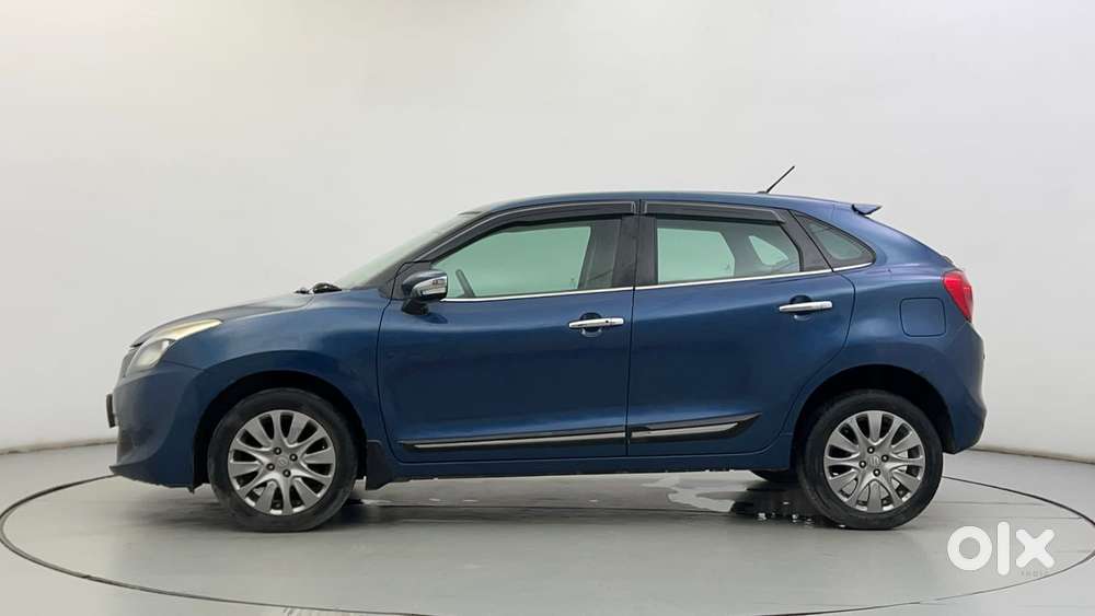 Maruti Suzuki Baleno 1.2 Alpha At, 2017, Petrol