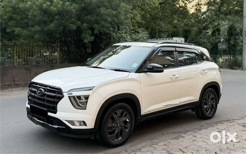 Hyundai Creta Sx (o) 1.5 Diesel Automatic Knight, 2023, Diesel