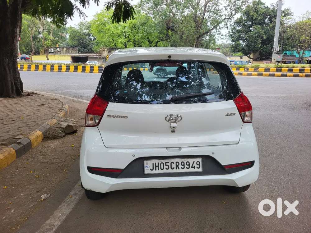 Hyundai Santro Top Model