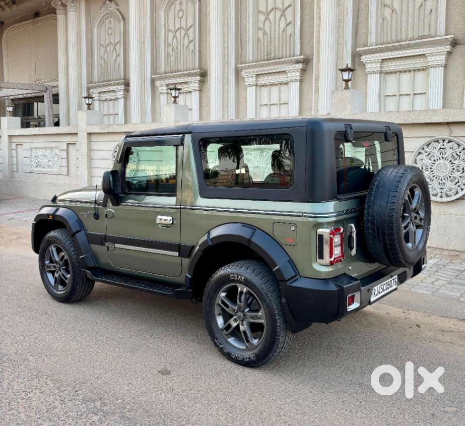 Mahindra Thar 2.0 Lx Hard Top Petrol At 4 Rwd, 2021, Petrol