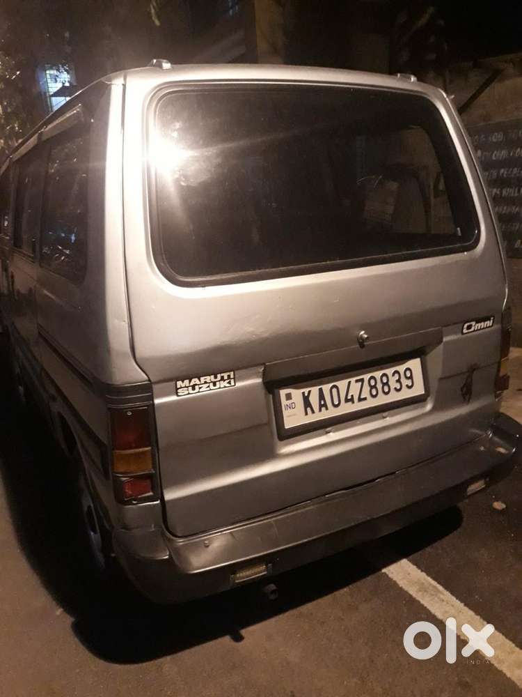 Maruti Suzuki Omni Petrol 2002