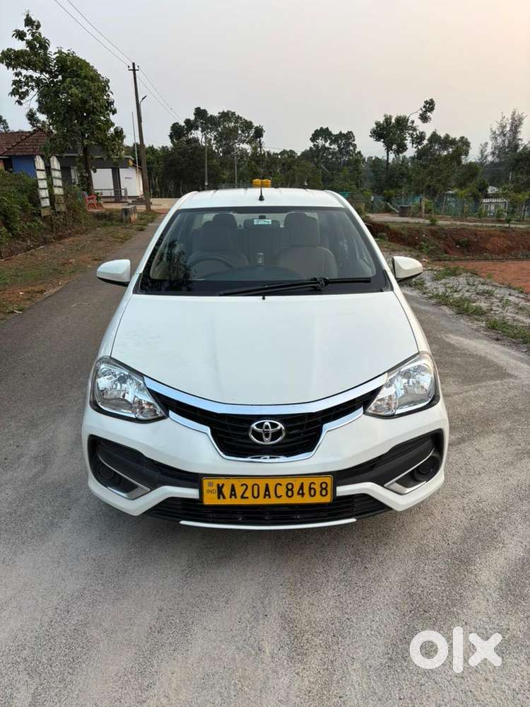 Toyota Etios 2018 Diesel Good Condition
