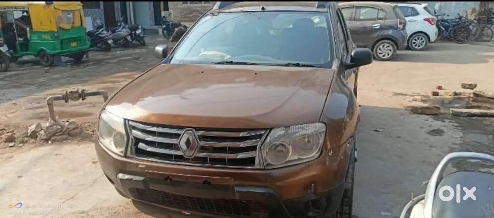Renault Duster Diesel 2013 Manual