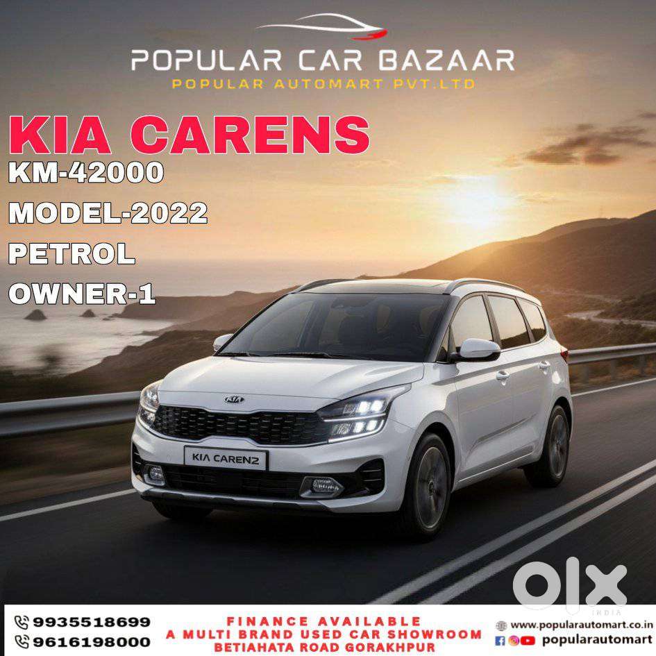Kia Carens 1.5 Premium 7 Str, 2022, Petrol