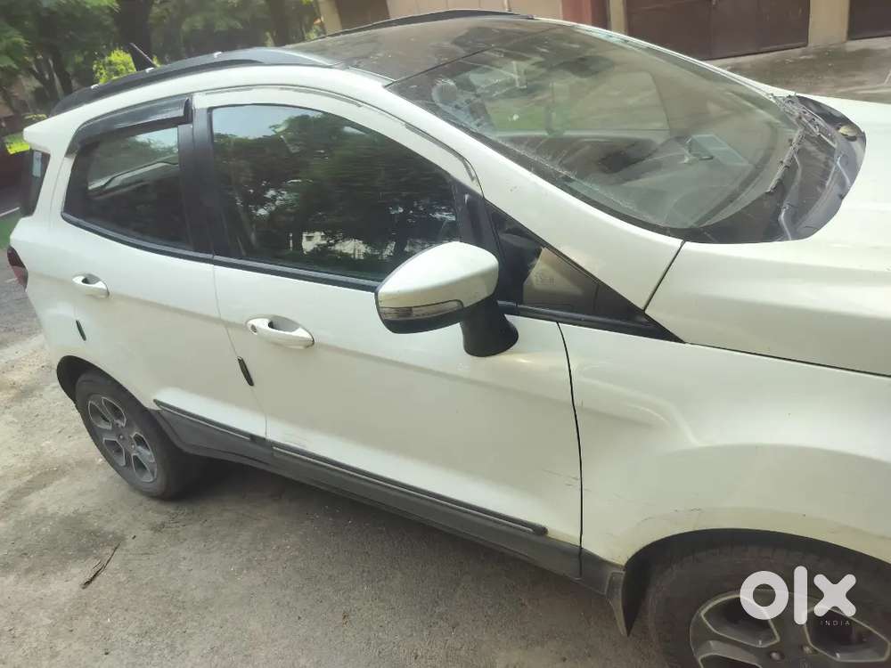 Ford Ecosport Diesel 2019