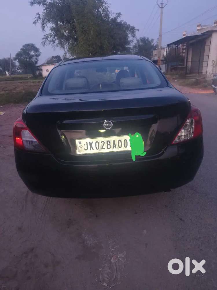 Nissan Sunny 2012 Edition