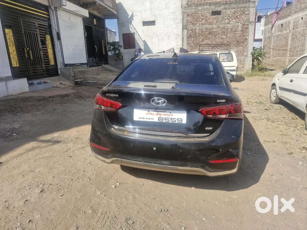 Hyundai Verna 2017 Diesel 83000 Km Driven